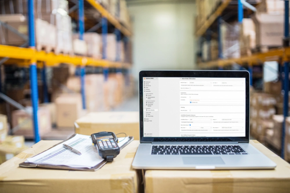 Barcode Scanning for Inventory Optima Warehouse Solutions